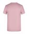 Herren Men's Basic-T Soft-pink 8474