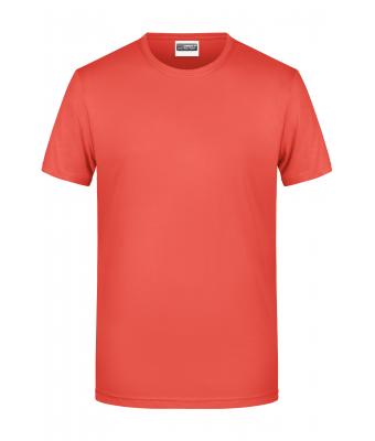 Herren Men's Basic-T Coral 8474