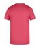 Herren Men's Basic-T Raspberry 8474