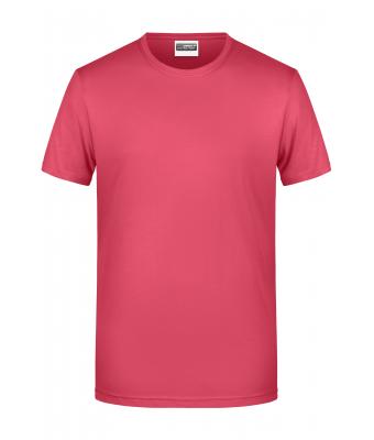 Herren Men's Basic-T Raspberry 8474