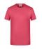 Herren Men's Basic-T Raspberry 8474