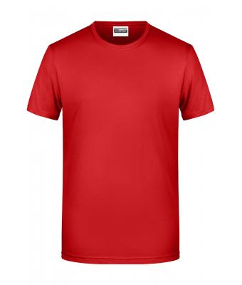 Herren Men's Basic-T Red 8474