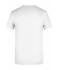 Herren Men's Basic-T White 8474