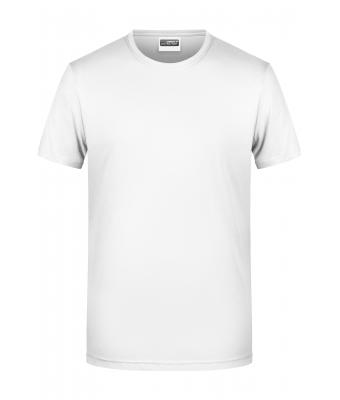 Herren Men's Basic-T White 8474