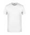 Men Men's Basic-T White 8474