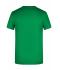 Homme T-shirt homme bio décontracté Vert-fougère 8474
