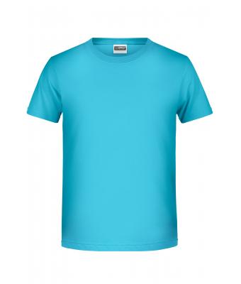 Kinder Boys' Basic-T Turquoise 8477