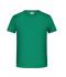 Kinder Boys' Basic-T Irish-green 8477