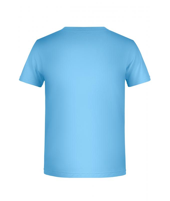 Kinder Boys' Basic-T OCS Standard Sky-blue 8477