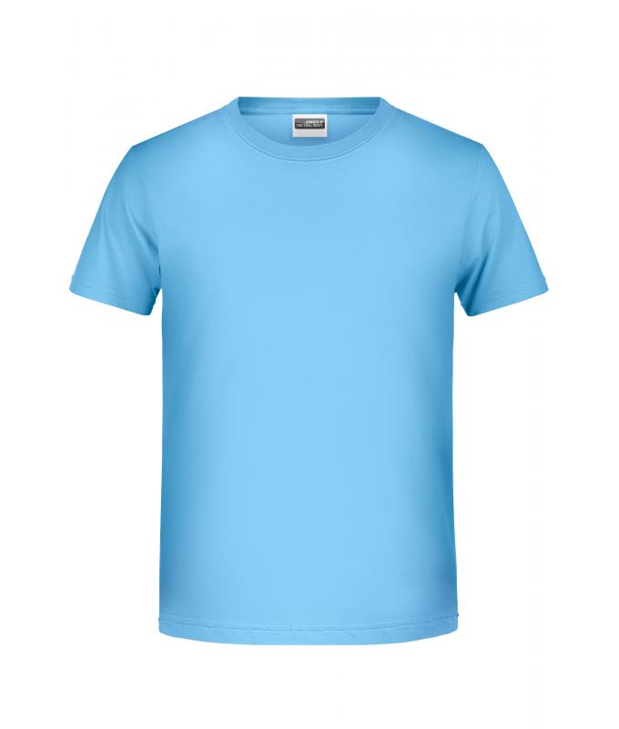 Kinder Boys' Basic-T OCS Standard Sky-blue 8477