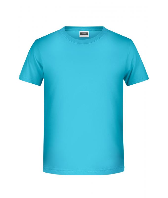 Kinderen Boys' Basic-T OCS Standard Turquoise 8477