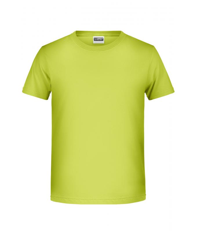 Kinderen Boys' Basic-T OCS Standard Chemisch geel 8477