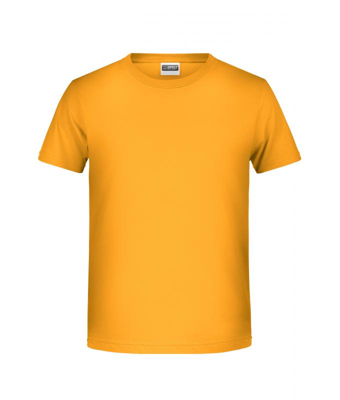 Kinderen Boys' Basic-T OCS Standard Goudgeel 8477