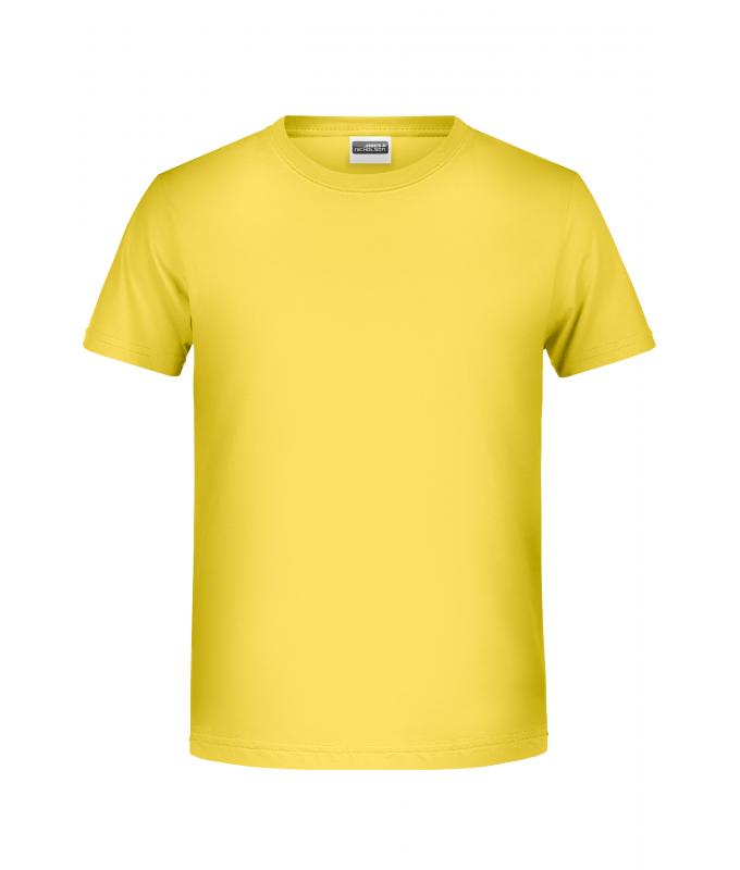 Kinderen Boys' Basic-T OCS Standard Geel 8477