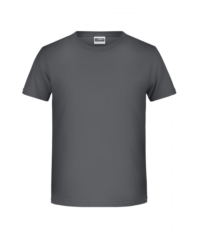 Kids Boys' Basic-T OCS Standard Graphite 8477