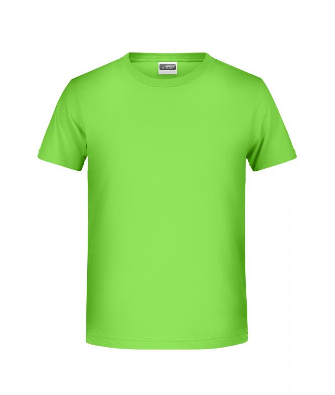 Kinderen Boys' Basic-T OCS Standard Lime 8477