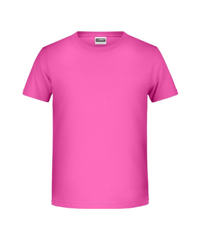 Kinder Boys' Basic-T OCS Standard Pink 8477