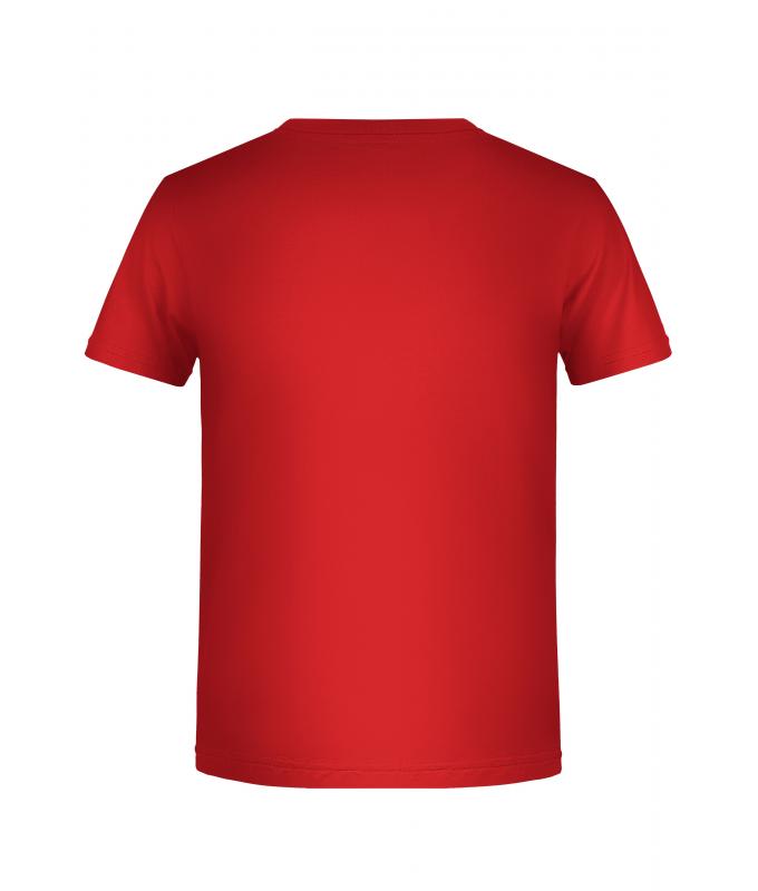 Kinderen Boys' Basic-T OCS Standard Rood 8477
