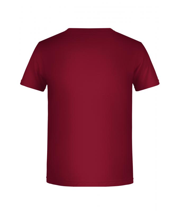 Kinder Boys' Basic-T OCS Standard Wine 8477