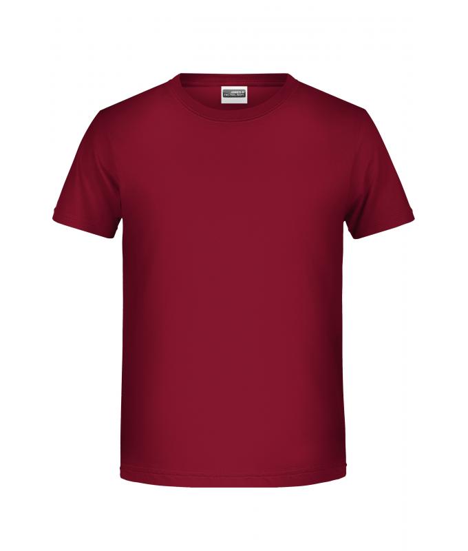 Kinder Boys' Basic-T OCS Standard Wine 8477