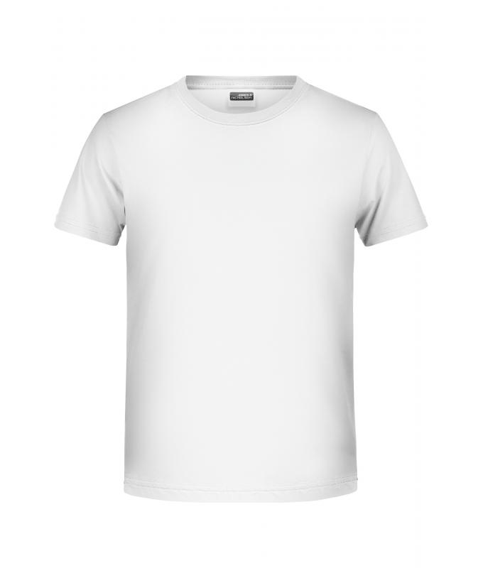 Kinderen Boys' Basic-T OCS Standard Wit 8477