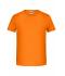 Enfant T-shirt enfant garçon bio décontracté   OCS Standard Orange 8477