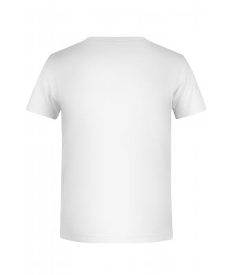 Enfant T-shirt enfant garçon bio décontracté   OCS Standard Blanc 8477