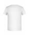 Enfant T-shirt enfant garçon bio décontracté   OCS Standard Blanc 8477