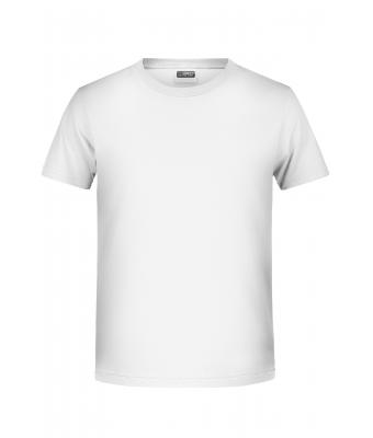 Enfant T-shirt enfant garçon bio décontracté   OCS Standard Blanc 8477