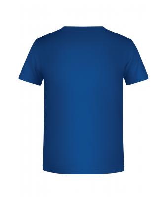 Enfant T-shirt enfant garçon bio décontracté   OCS Standard Royal-foncé 8477