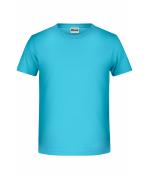 Enfant T-shirt enfant garçon bio décontracté   OCS Standard Turquoise 8477