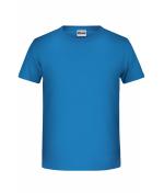 Enfant T-shirt enfant garçon bio décontracté   OCS Standard Cobalt 8477