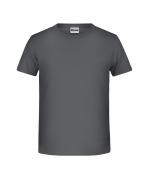Enfant T-shirt enfant garçon bio décontracté   OCS Standard Graphite 8477