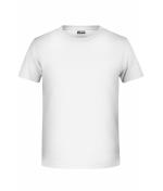 Enfant T-shirt enfant garçon bio décontracté   OCS Standard Blanc 8477
