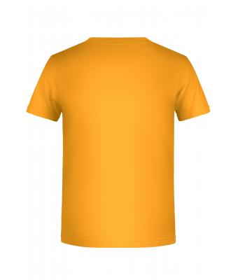 Enfant T-shirt enfant garçon bio décontracté   OCS Standard Jaune-d'or 8477