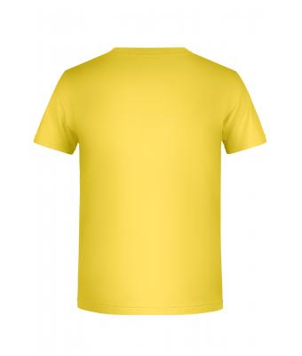 Enfant T-shirt enfant garçon bio décontracté   OCS Standard Jaune 8477