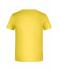 Enfant T-shirt enfant garçon bio décontracté   OCS Standard Jaune 8477