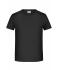 Enfant T-shirt enfant garçon bio décontracté   OCS Standard Noir 8477