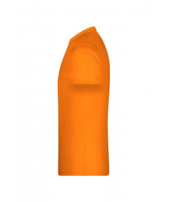 Enfant T-shirt enfant garçon bio décontracté   OCS Standard Orange 8477