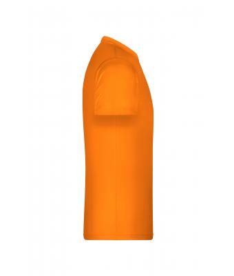 Enfant T-shirt enfant garçon bio décontracté   OCS Standard Orange 8477