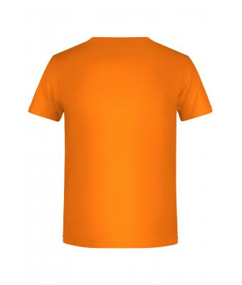 Enfant T-shirt enfant garçon bio décontracté   OCS Standard Orange 8477