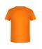 Enfant T-shirt enfant garçon bio décontracté   OCS Standard Orange 8477