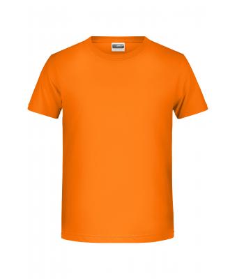 Enfant T-shirt enfant garçon bio décontracté   OCS Standard Orange 8477