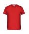 Enfant T-shirt enfant garçon bio décontracté   OCS Standard Rouge 8477