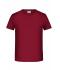 Enfant T-shirt enfant garçon bio décontracté   OCS Standard Vin 8477