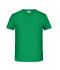 Enfant T-shirt enfant garçon bio décontracté   OCS Standard Vert-fougère 8477