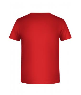 Enfant T-shirt enfant garçon bio décontracté   OCS Standard Rouge 8477
