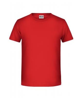 Enfant T-shirt enfant garçon bio décontracté   OCS Standard Rouge 8477