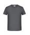 Enfant T-shirt enfant garçon bio décontracté   OCS Standard Graphite 8477