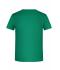 Enfant T-shirt enfant garçon bio décontracté   OCS Standard Vert-irlandais 8477